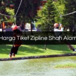 Harga Tiket Zipline Shah Alam