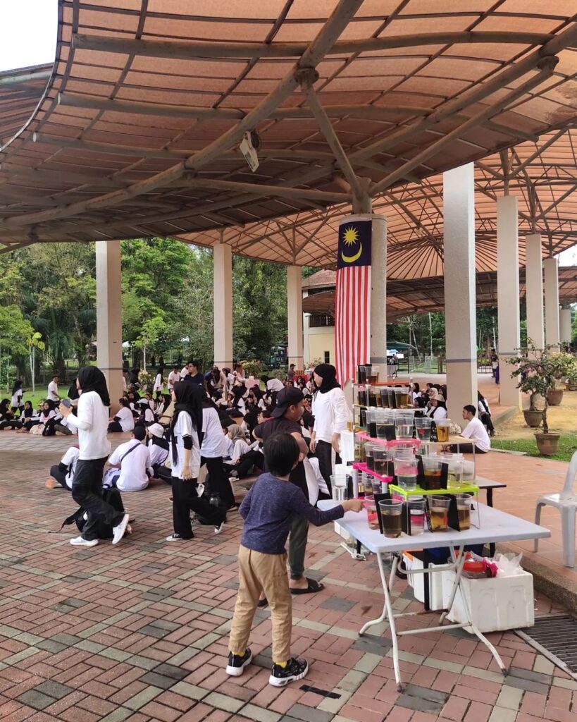 Tunggangan dan Tarikan di Taman Botani Shah Alam