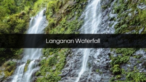 √ LANGANAN WATERFALL: Review, Harga Tiket, Lokasi
