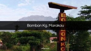 Bombon Kg. Marakau