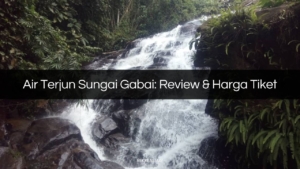 air terjun sungai gabai