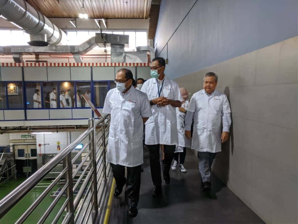 aktiviti di kilang gardenia