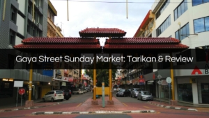 gaya street sunday market