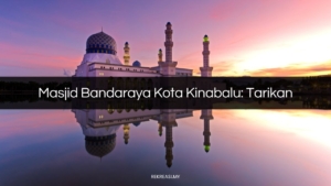 masjid bandaraya kota kinabalu