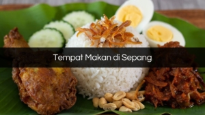 Tempat Makan di Sepang