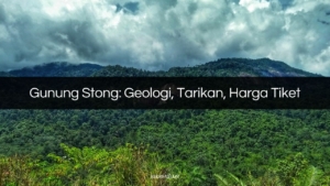 gunung stong