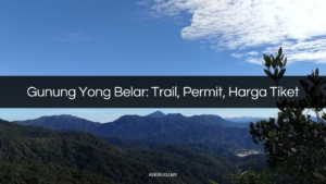gunung yong belar
