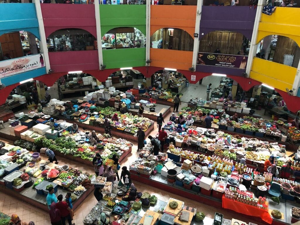 kemudahan pasar siti khadijah