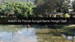 kolam air panas sungai serai