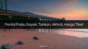 pantai pulau sayak