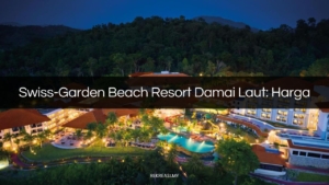 Swiss-Garden Beach Resort Damai Laut