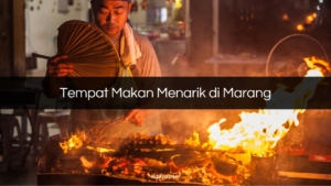 Tempat Makan Menarik di Marang