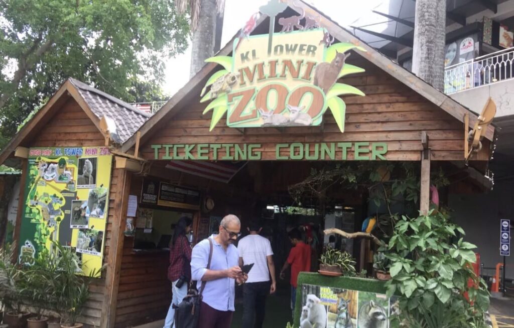 harga tiket mini zoo kl tower