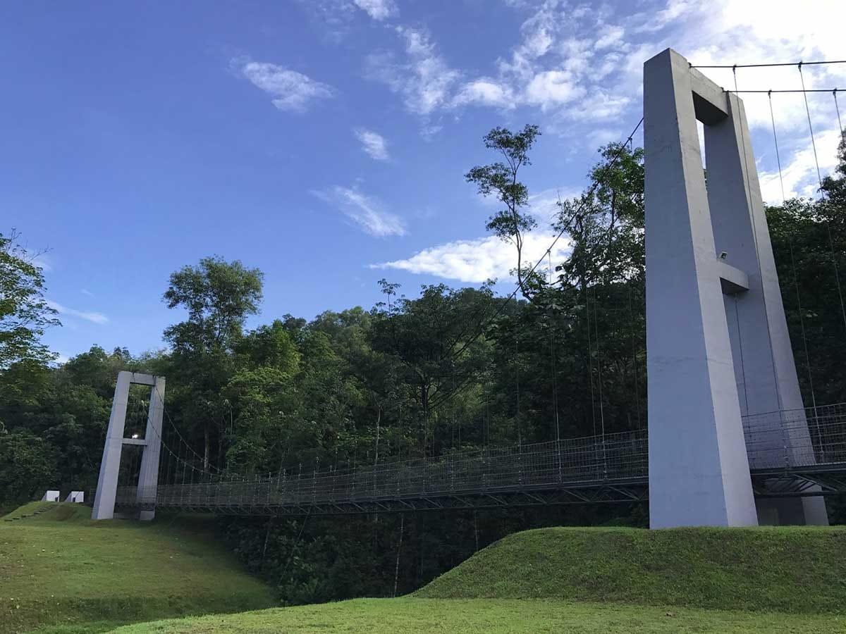 √ TAMAN RIMBA Bukit Kerinchi: Review & Harga Tiket 2026