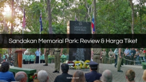 sandakan memorial park