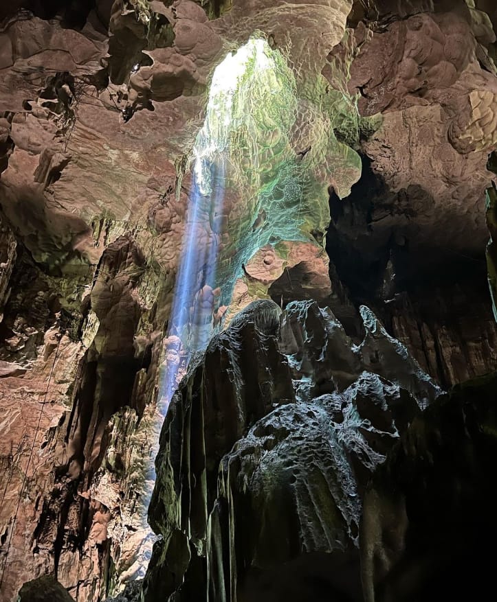 aktiviti taman nasional gua niah