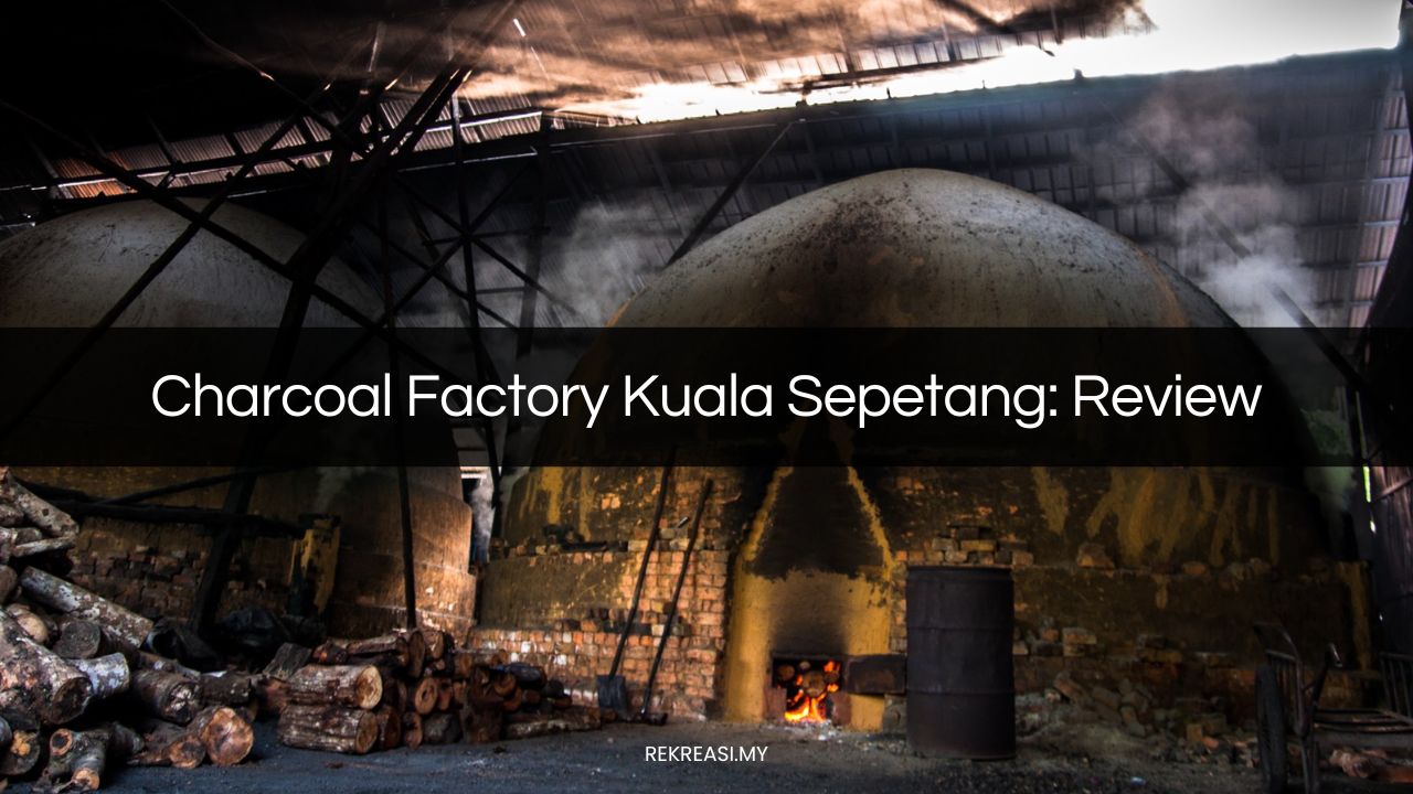charcoal factory kuala sepetang