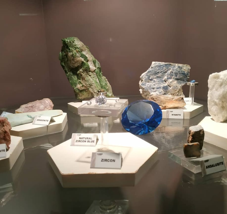 geology museum ipoh perak