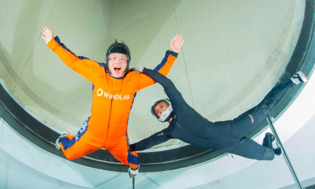harga tiket windlab indoor skydiving