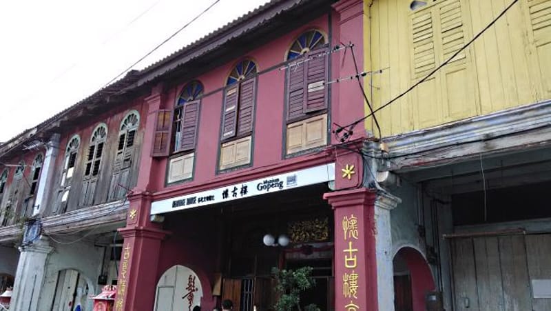 heritage house gopeng