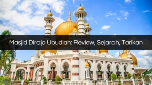 masjid diraja ubudiah