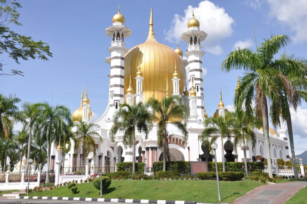 masjid diraja ubudiah perak