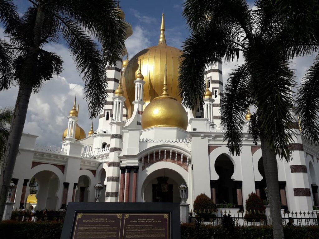 masjid ubudiah perak malaysia