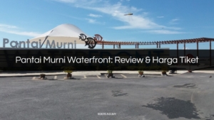 pantai murni waterfront