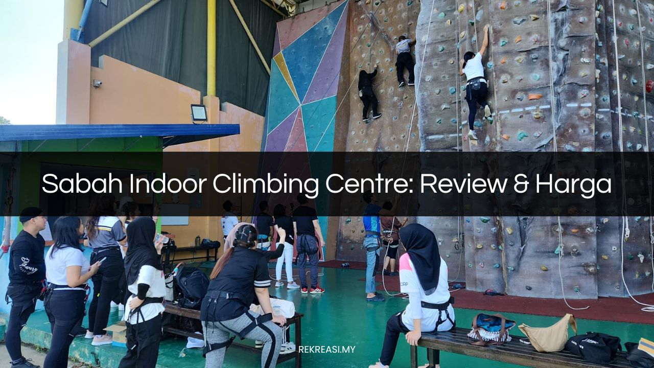 sabah indoor climbing centre