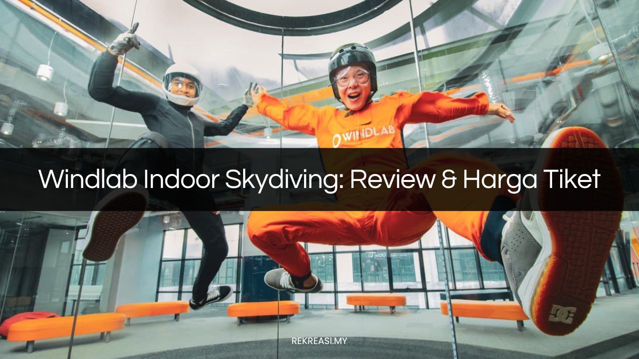 windlab indoor skydiving