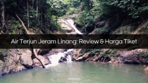 air terjun jeram linang