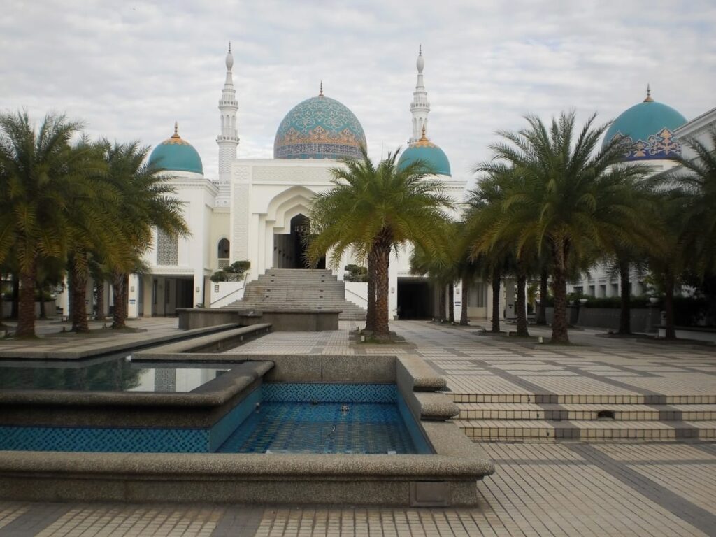 al bukhari mosque