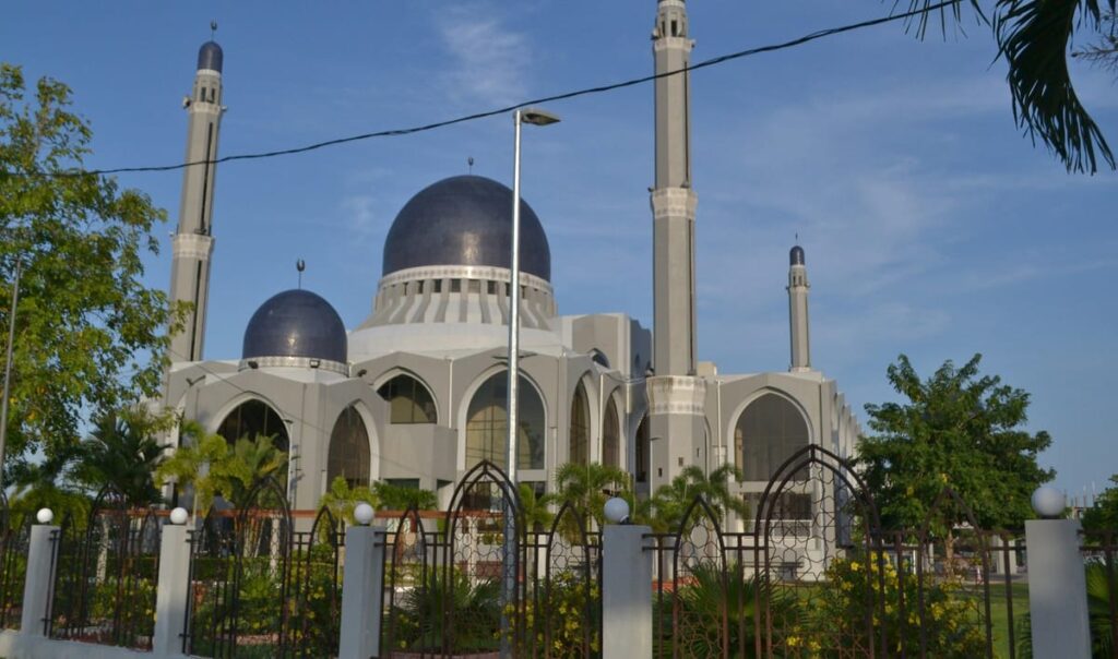 lokasi masjid sultan ismail petra