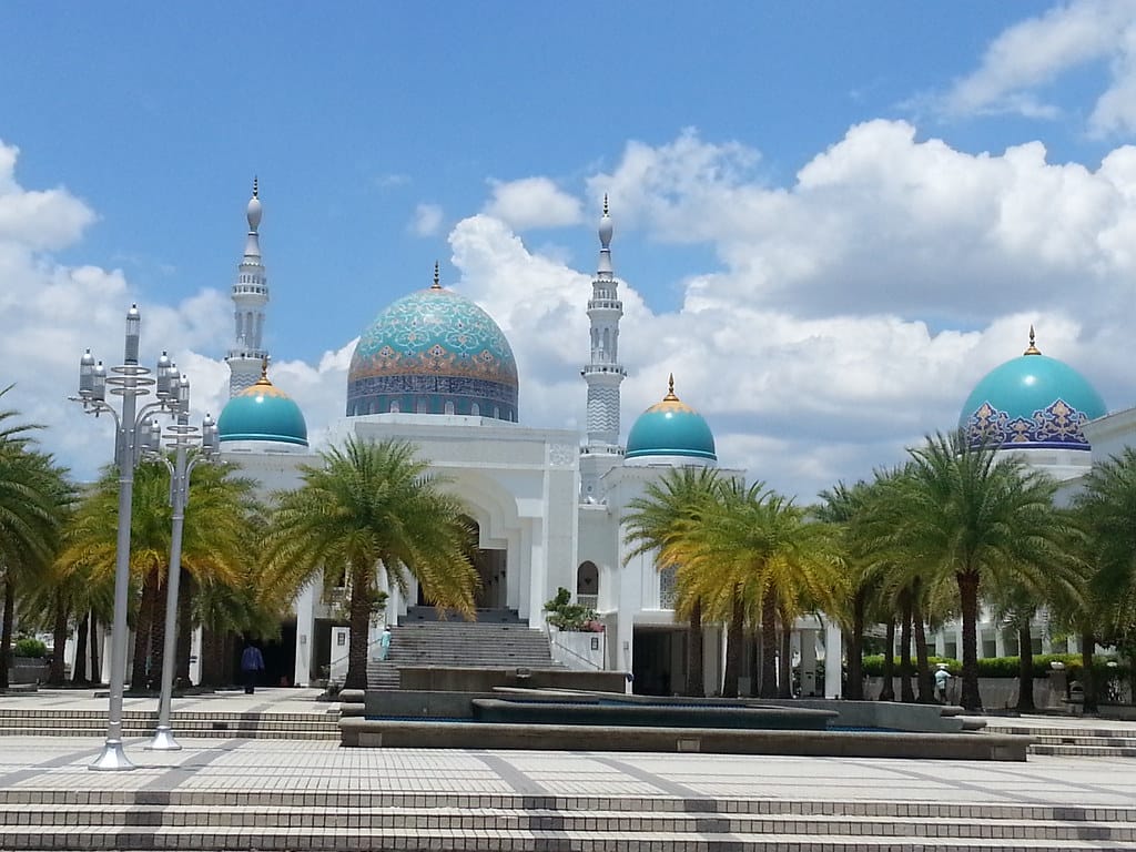 masjid al bukhari alor setar