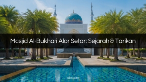 masjid al-bukhari alor setar