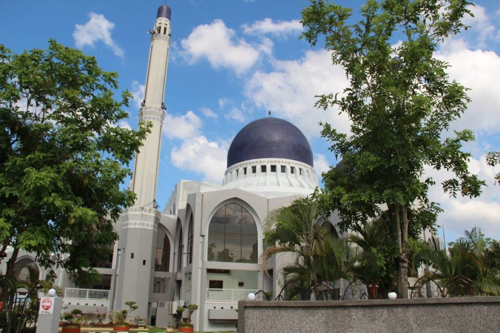 masjid sultan ismail petra kelantan