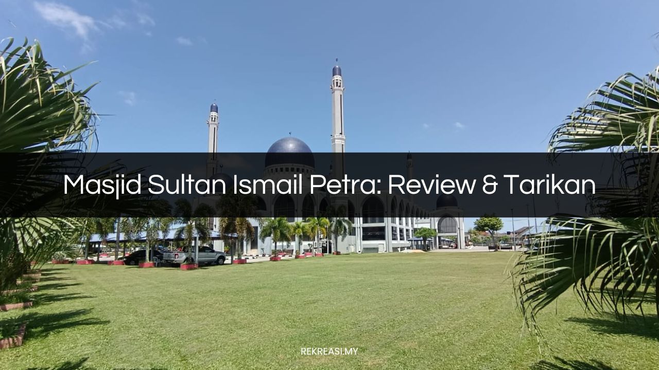 masjid sultan ismail petra