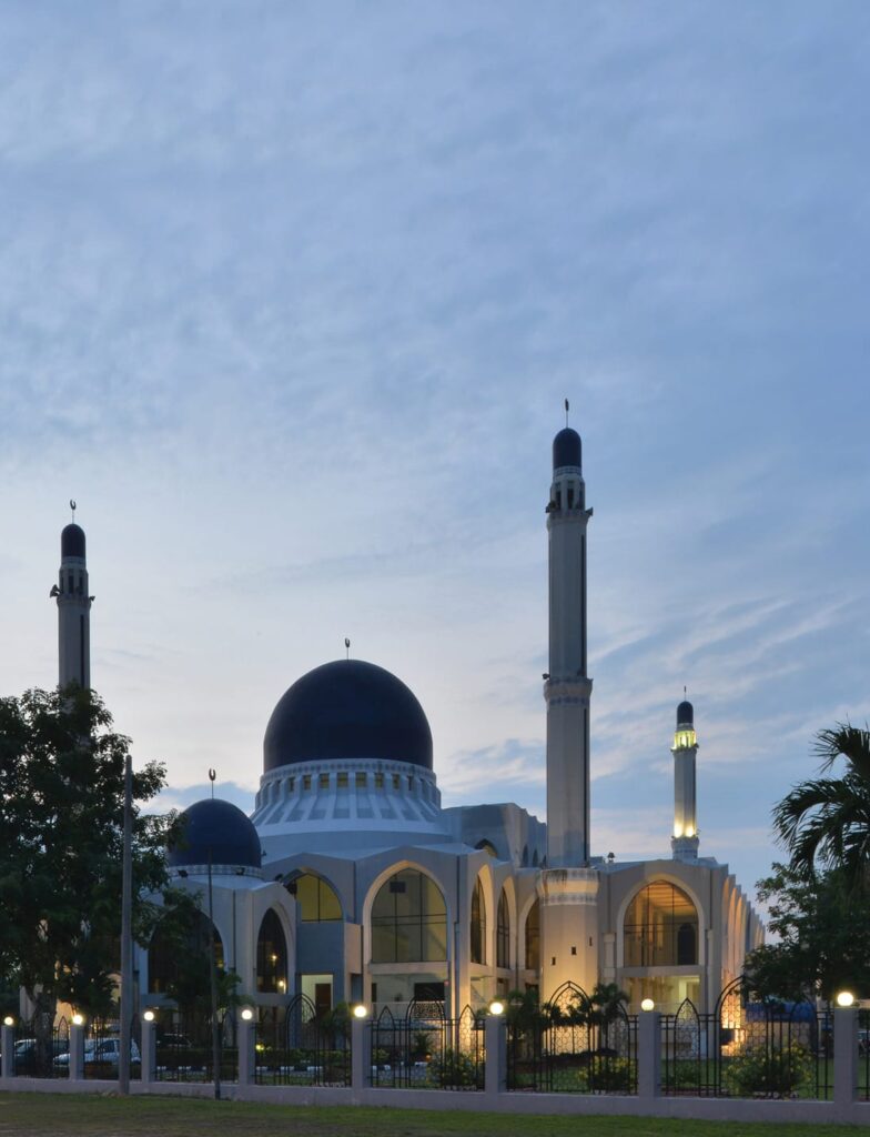 sejarah masjid sultan ismail petra
