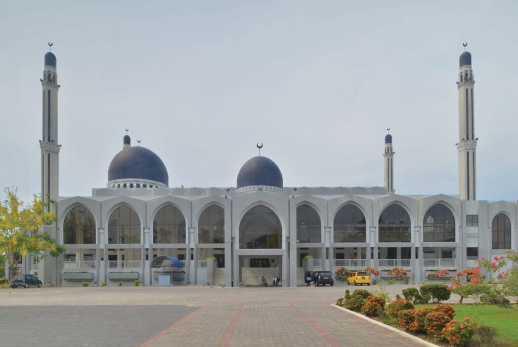 seni bina masjid sultan ismail petra