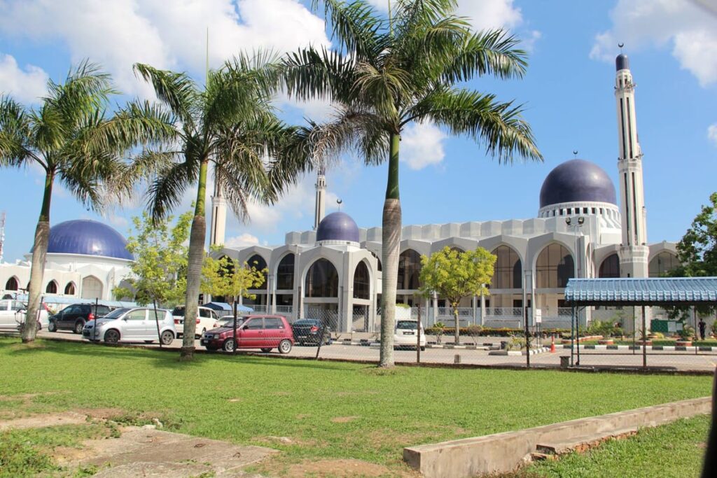 sultan ismail petra mosque