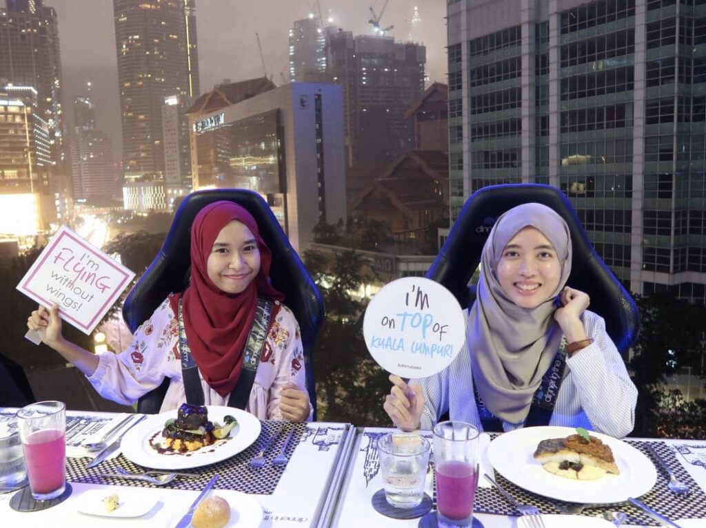 tarikan dinner in the sky malaysia
