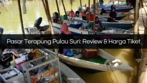 pasar terapung pulau suri